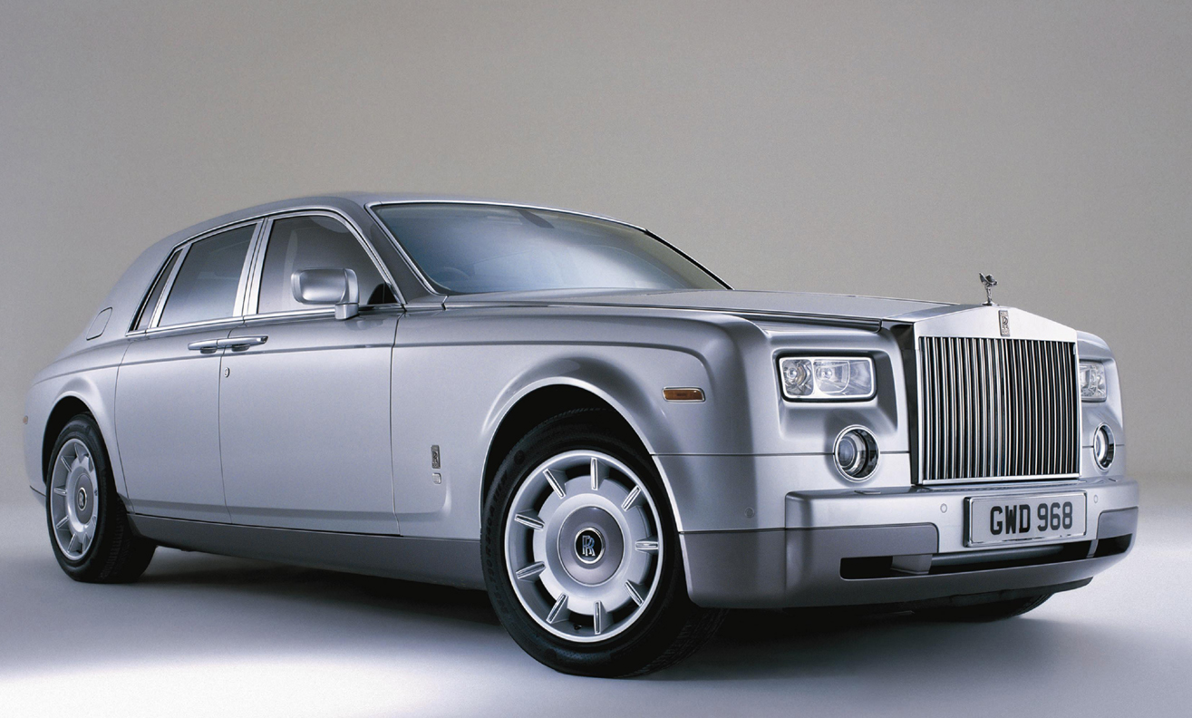 Does rolls royce owned bmw #5